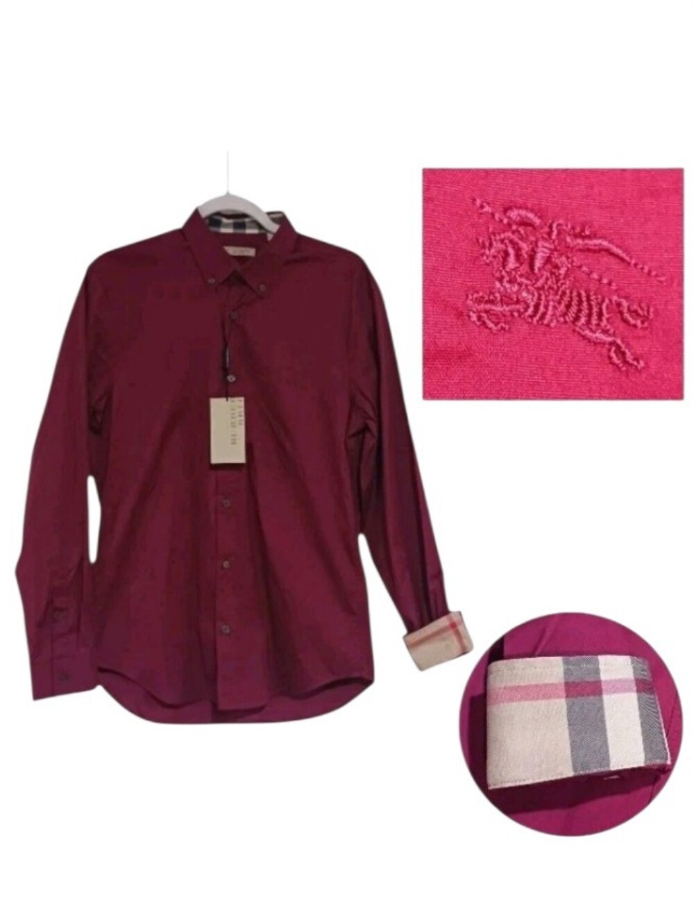 Burberry Brit Fred EKD Button Down Shirt